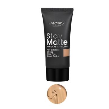 Farmasi Stay Matte Foundation Sun Tan 05 Fondöten