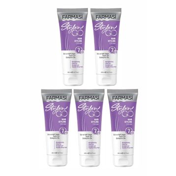 Farmasi Style N Go 5X200 ML Düz Saçlar İçin Saç Kremi