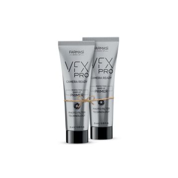 Farmasi VFX Pro Camera Ready 2x25 ml Makyaj Bazı