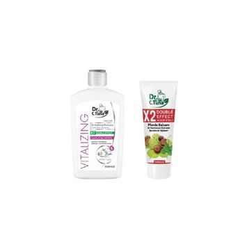 Farmasi Vitalizing Sarımsaklı 500 ml Şampuan + İki Kat Etkili 250 ml Masaj Jeli