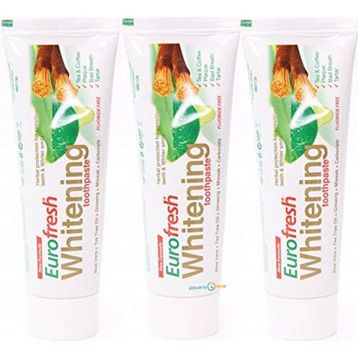 Farmasi Whitening Aloe Veralı Misvaklı 3x112 ml Diş Macunu