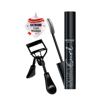 Farmasi x4 Extreme Curl False Lash Effect Maskara