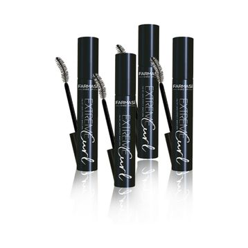 Farmasi x4 Extreme Curl False Lash Effect Maskara