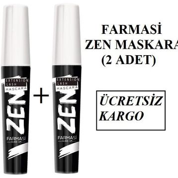 Farmasi Zen 2'li Maskara Rimel