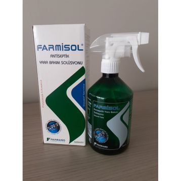 Farmaso Farmisol Antiseptik 500 ml Yara Bakım Solüsyonu