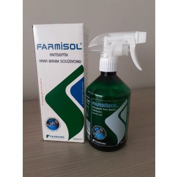 Farmaso Farmisol Antiseptik 500 ml Yara Bakım Solüsyonu