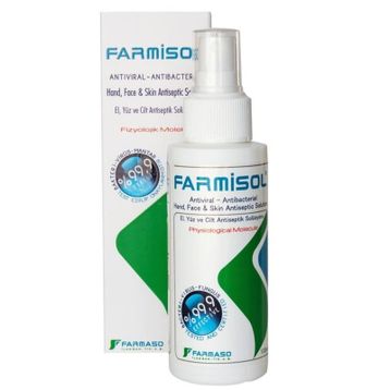 Farmaso Farmisol Antiseptik 500 ml Yara Bakım Solüsyonu