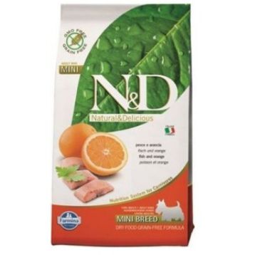 Farmina N&D Balıklı Portakallı Küçük Irk 2,5 kg Yetişkin Köpek Maması