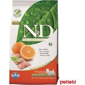 Farmina N&D Balıklı Portakallı Küçük Irk 2,5 kg Yetişkin Köpek Maması