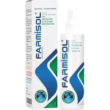 Farmisol Antiseptik 200 ml Dezenfektan