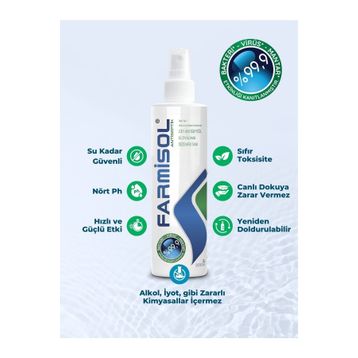 Farmisol Antiseptik 200 ml Dezenfektan