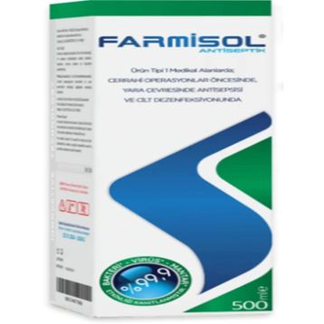 Farmisol Antiseptik 500 ml Dezenfektan
