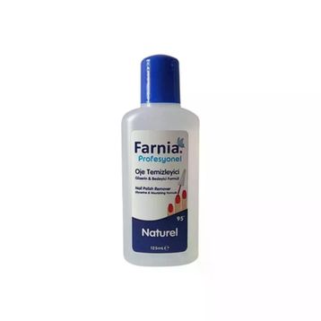 Farnia Profesyonel Naturel 125 ml 95 Derece Oje Temizleyici Aseton