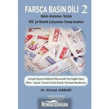 Farsça Basın Dili 2 - Ahmad Jabbari