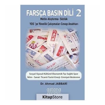 Farsça Basın Dili 2 - Ahmad Jabbari