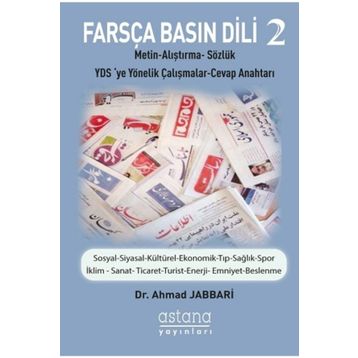 Farsça Basın Dili 2 - Ahmad Jabbari