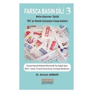 Farsça Basın Dili 3 - Astana Yayınları