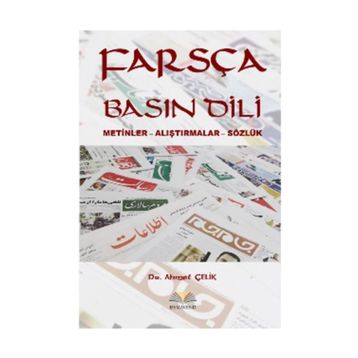 Farsça Basın Dili - Ahmet Çelik