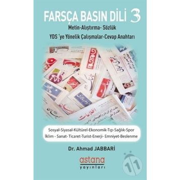 Farsça Basın Dili - Ahmet Çelik