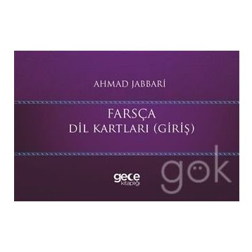 FARSÇA DIL KARTLARI - ANOOSHIRVAN M. MIANDJI
