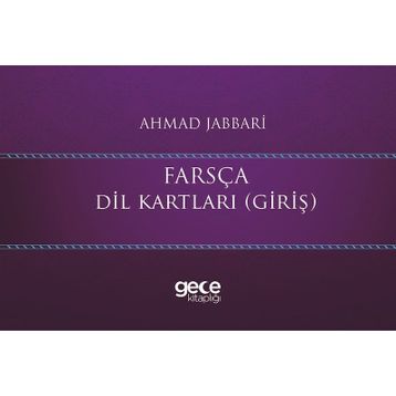 Farsça Dil Kartları Giriş - Ahmad Jabbari
