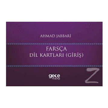 Farsça Dil Kartları Giriş - Ahmad Jabbari