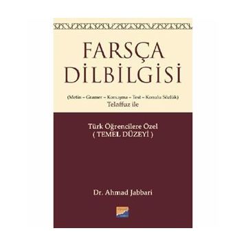Farsça Dilbilgisi - Dr. Ahmad Jabbari
