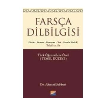 Farsça Dilbilgisi - Dr. Ahmad Jabbari