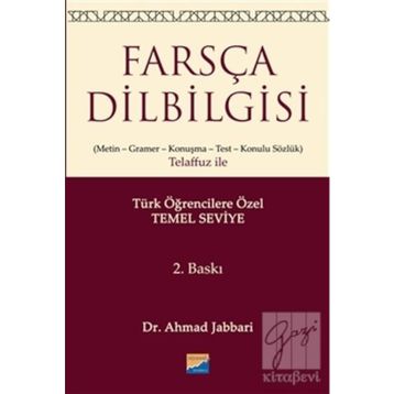 Farsça Dilbilgisi - Dr. Ahmad Jabbari