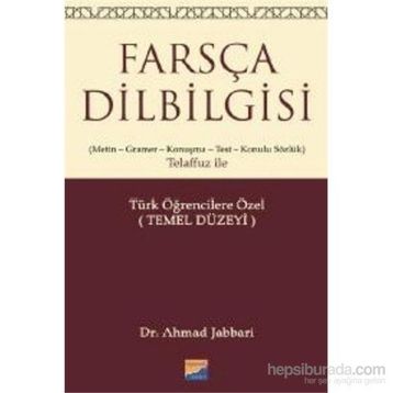 Farsça Dilbilgisi - Mehmet Kanar