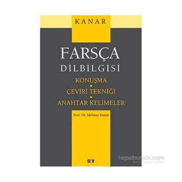 Farsça Dilbilgisi - Mehmet Kanar