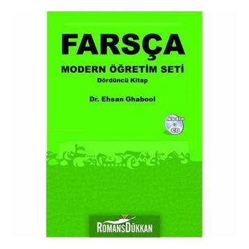Farsça Modern Öğretim Seti - Dördüncü Kitap - Kolektif