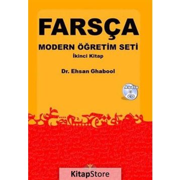 Farsça Modern öğretim Seti - Ikinci Kitap - Ehsan Ghabool
