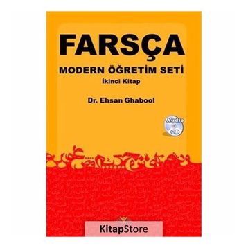 Farsça Modern öğretim Seti - Ikinci Kitap - Ehsan Ghabool