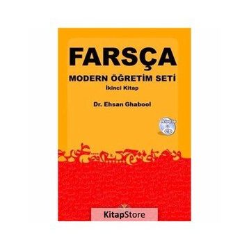 Farsça Modern Öğretim Seti - İkinci Kitap - Kolektif