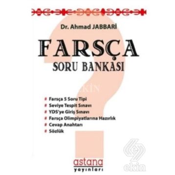 Farsça Soru Bankası - Ahmet Jabbari