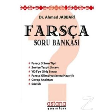 Farsça Soru Bankası - Ahmet Jabbari