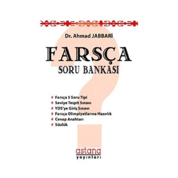 Farsça Soru Bankası - Ahmet Jabbari