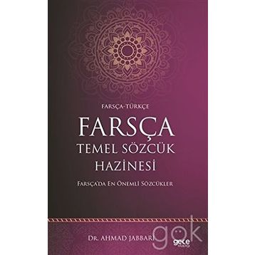 Farsça Temel Sözcük Hazinesi - Dr. Ahmad Jabbari