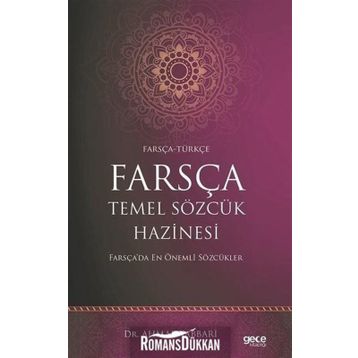 Farsça Temel Sözcük Hazinesi - Dr. Ahmad Jabbari