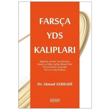 Farsça YDS Kalıpları - Dr. Ahmad Jabbari