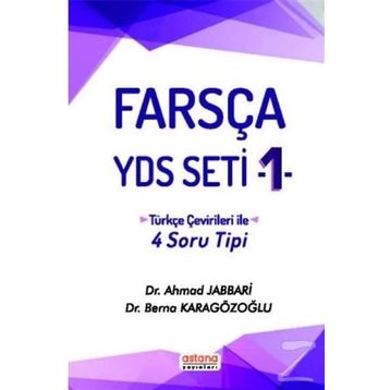 Farsça YDS Seti 1 / Ahmad Jabbari