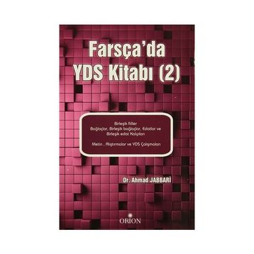 Farsça’da YDS Kitabı 2 - Ahmad Jabbari