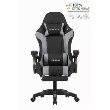 Fashcolle Dynamic Air Grey Masajlı Oyuncu Koltuğu