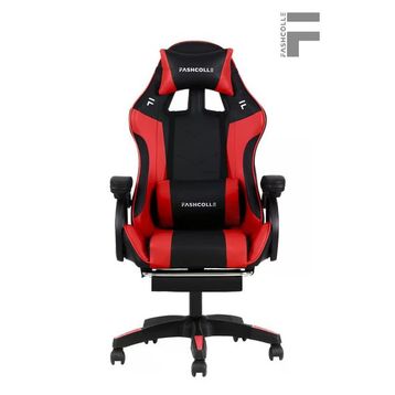 Fashcolle Dynamic Kırmızı Siyah Masajlı Oyuncu Koltuğu
