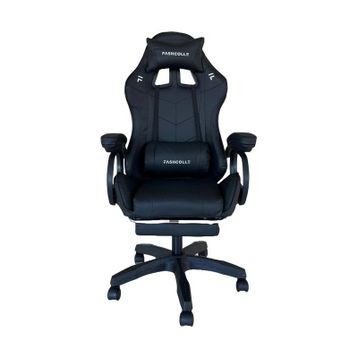 Fashcolle Dynamic Siyah Masajlı Oyuncu Koltuğu