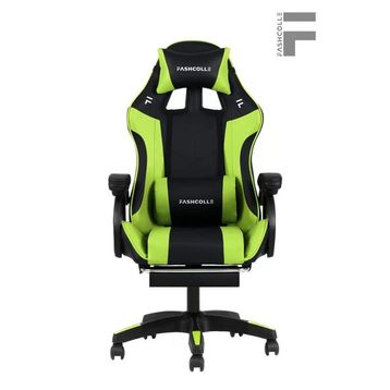 Fashcolle Dynamic Yeşil Siyah Masajlı Oyuncu Koltuğu