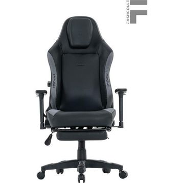 Fashcolle Globe Pro Siyah Gri Oyuncu Koltuğu