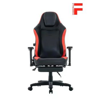 Fashcolle Globe Pro Siyah Kırmızı Oyuncu Koltuğu
