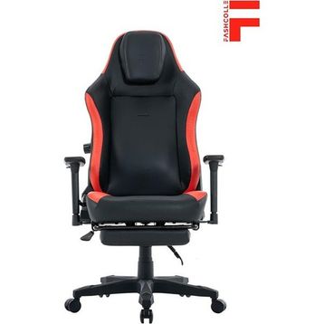Fashcolle Globe Pro Siyah Kırmızı Oyuncu Koltuğu